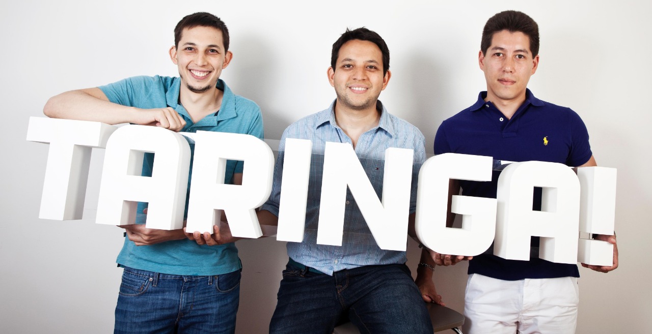 Según Matías Botbol (centro), el usuario es el que genera el valor dentro de la red social. Por eso buscan 