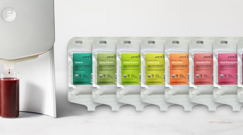 Juicero, un dispositivo que falló