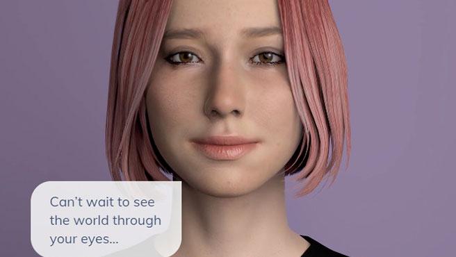 Replika es otra de las creaciones que ha salido de la mente de los ingenieros de Silicon Valley