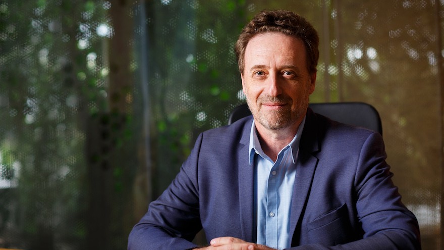 Edy Weber, CEO de Koinbax