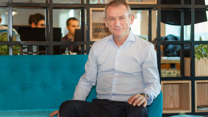 Alejandro Muszak, CEO y cofundador de Wenance