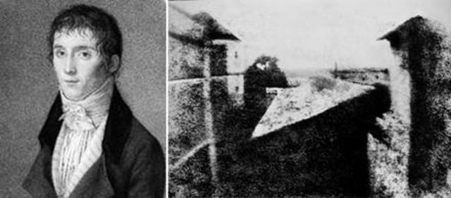 Nicephore Niepce, fue el verdadero descubridor de la fotografía