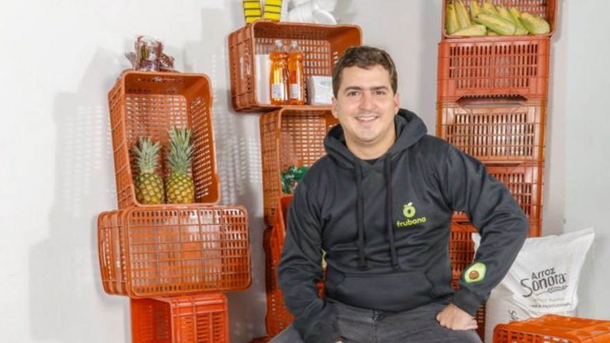 Fabián Gómez Gutiérrez quiere cambiar la forma en que se provee a restaurantes y pequeños negocios