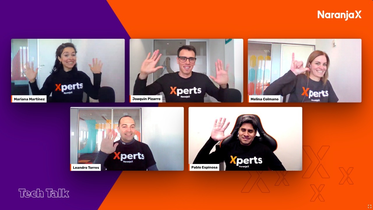 Tech Talk con expertos