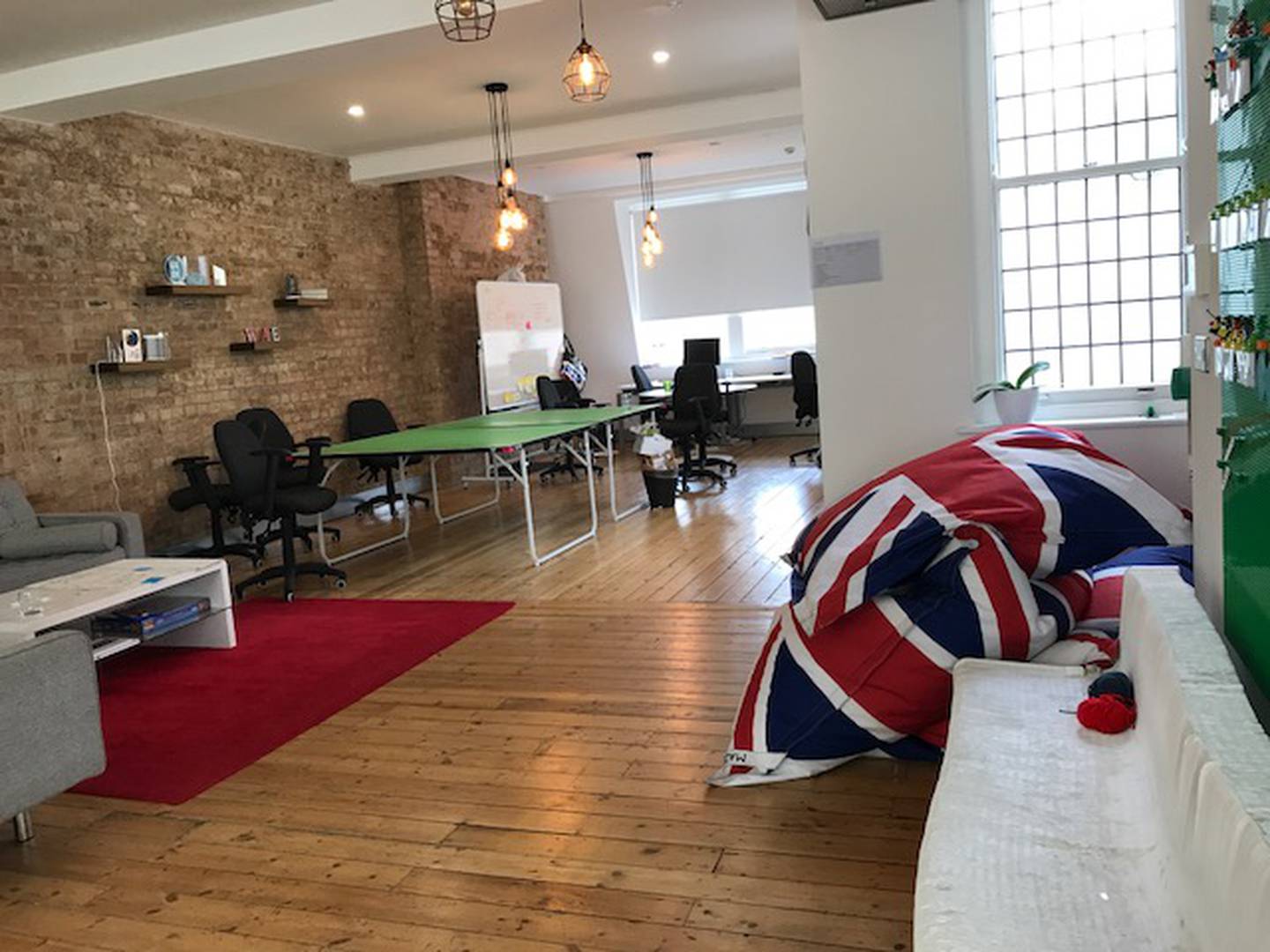 La oficina de Globant está situada en la zona de Clerkenwell, en el centro de Londres. Foto: Globant