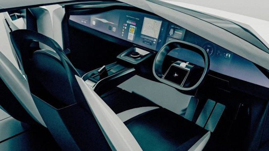 Un panel de extremo a extremo tendría todos los controles