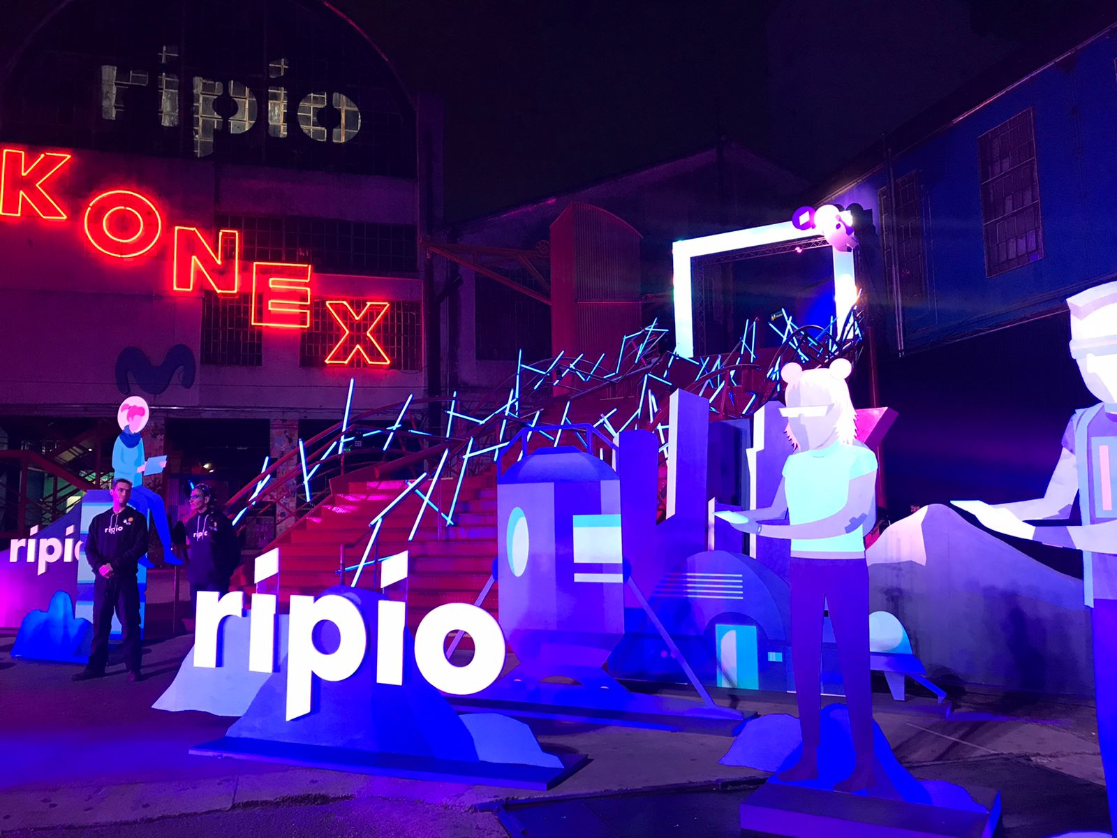 La presentación de Ripio