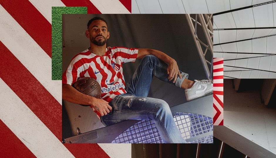 Así lucirá la nueva camiseta del Atlético Madrid