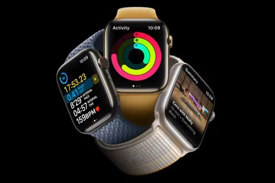 El nuevo Apple Watch Series 8 tiene sensor de temperatura corporal