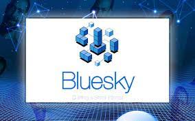 Bluesky, la red social descentralizada.