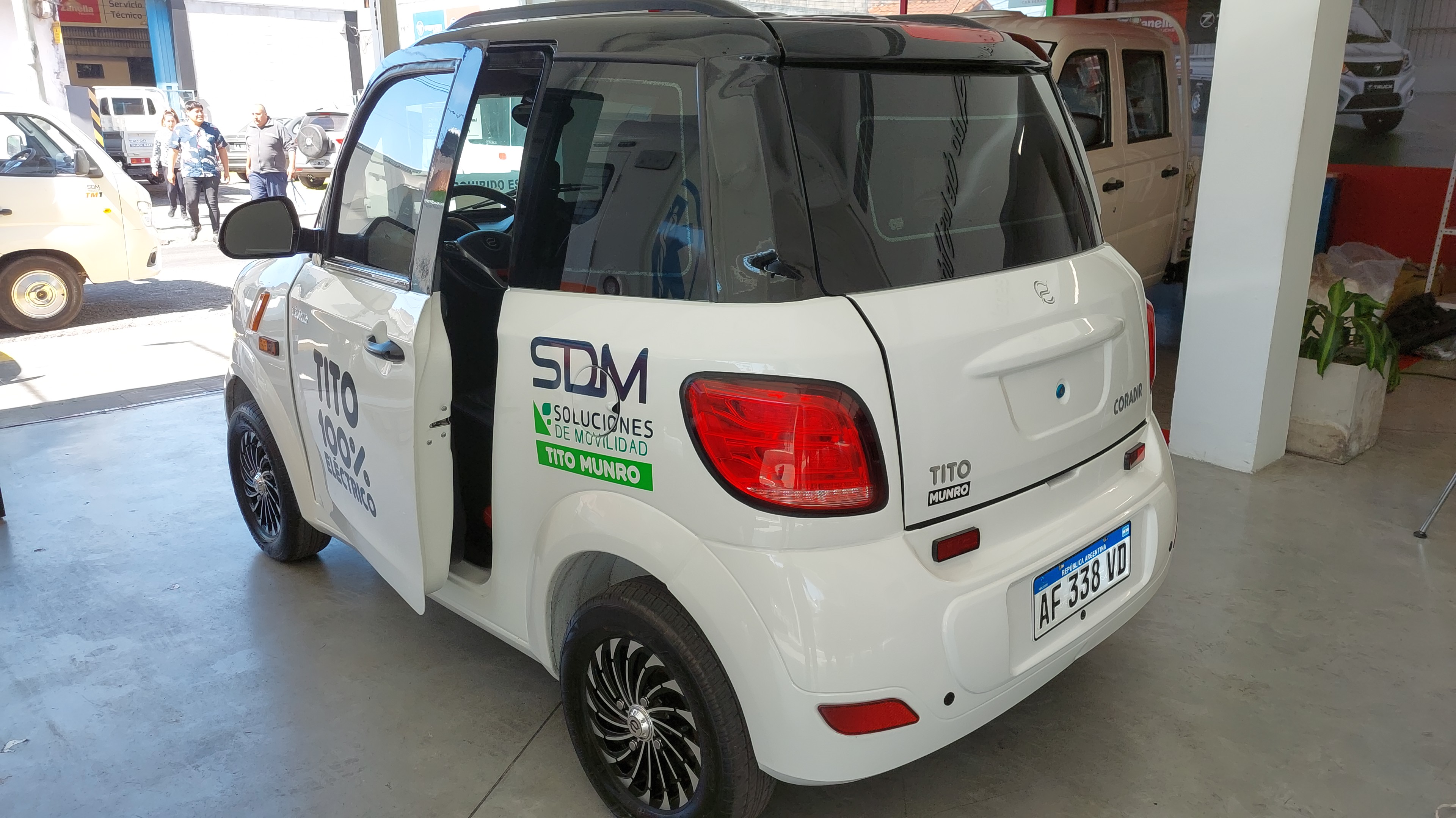 Tito es el eléctrico más vendido del país