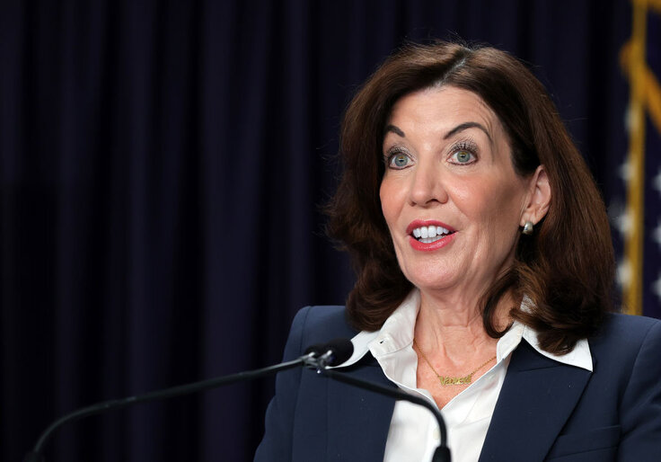 Kathy Hochul, Gobernadora de Nueva York.