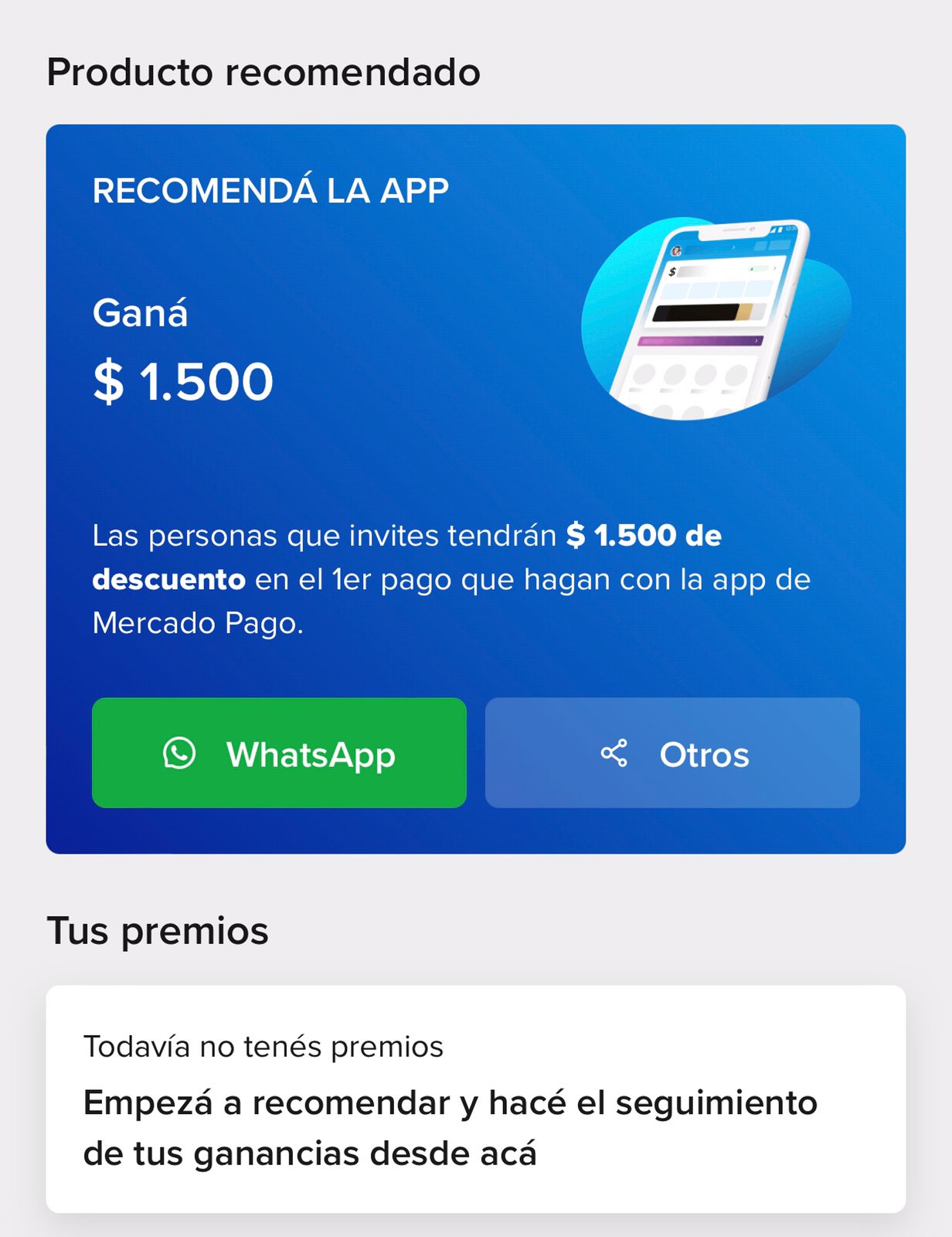 Beneficios especiales para usuarios de Mercado Pago