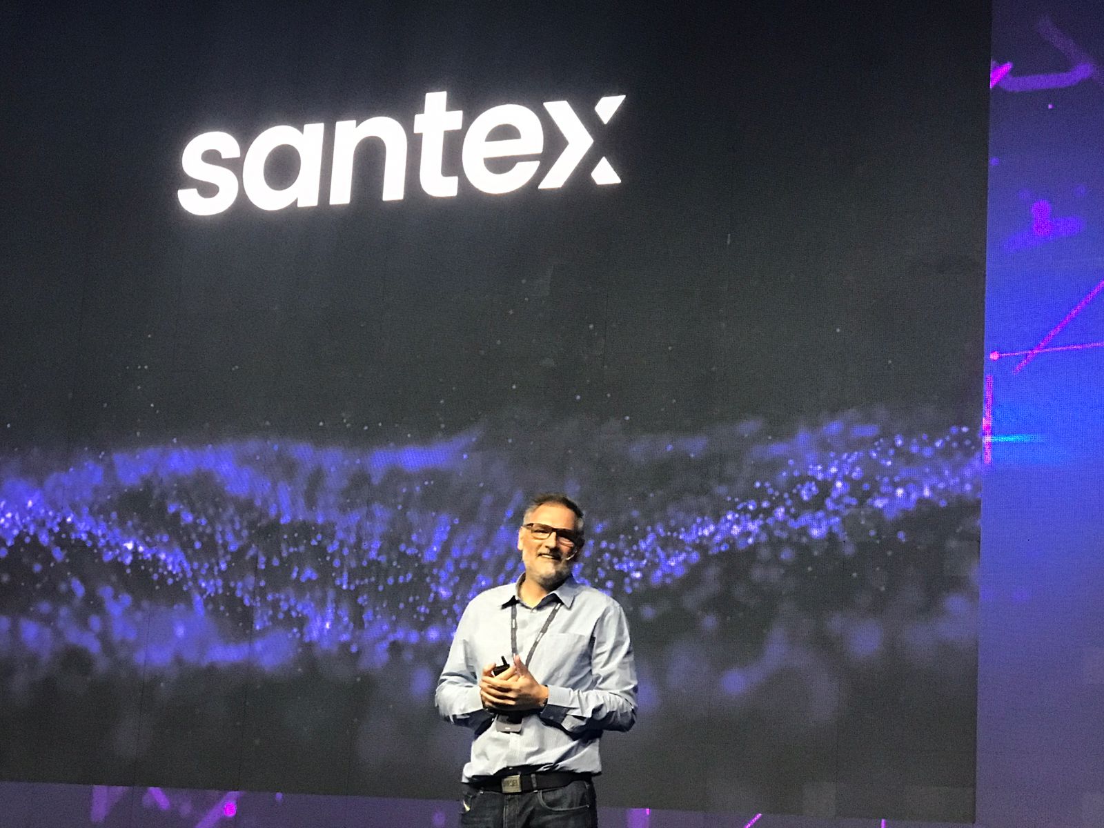 Juan Santiago, CEO de Santex