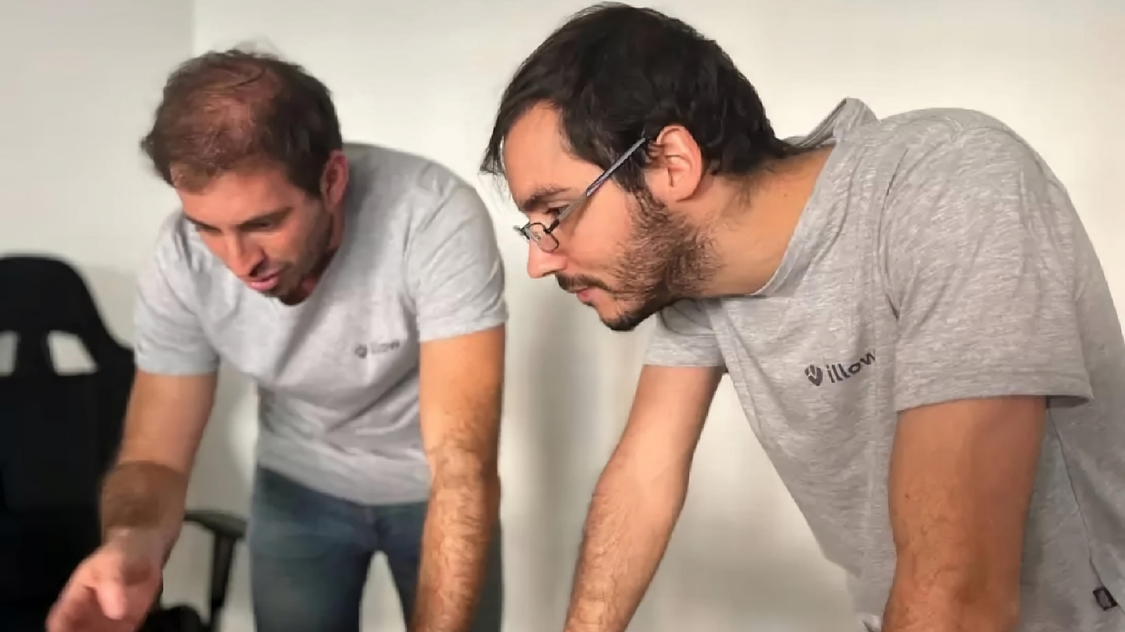  Rodrigo Irarrazaval y Daniel Fernández, fundadores de Illow en 2020, startup con oficinas en Buenos Aires, 