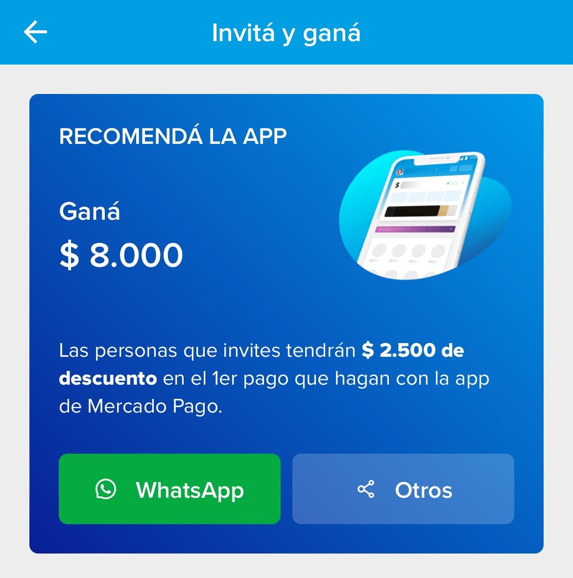 Cómo ganar hasta $800.000 con Mercado Pago