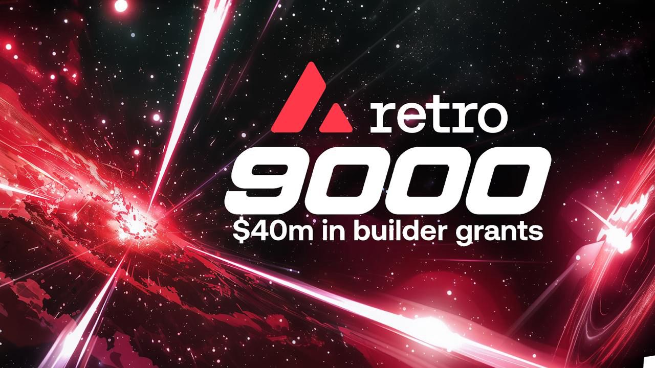 Con Retro9000, Avalanche busca entregar becas de hasta u$s40 millones a proyectos innovadores relacionados con el ecosistema blockchain
