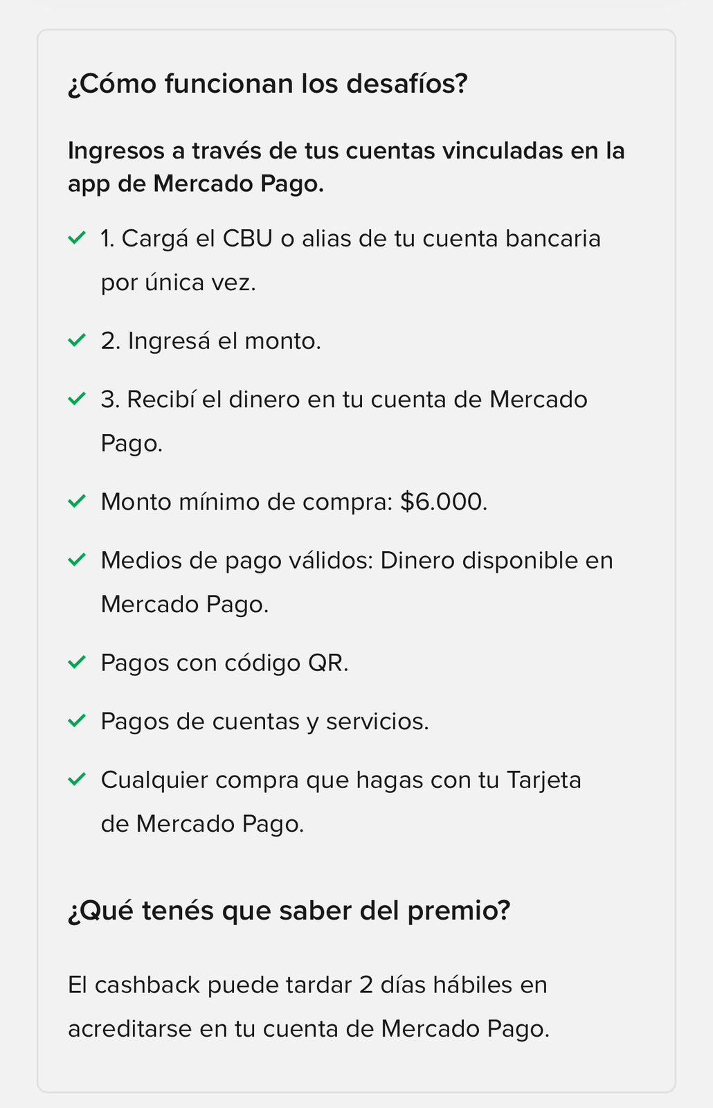 La promoción especial de Mercado Pago