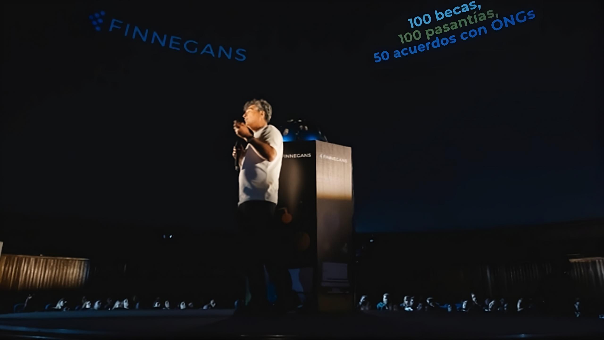 Blas Briceño, CEO de Finnegans, anunció que la empresa espera cuadruplicar su negocio de cara a 2029