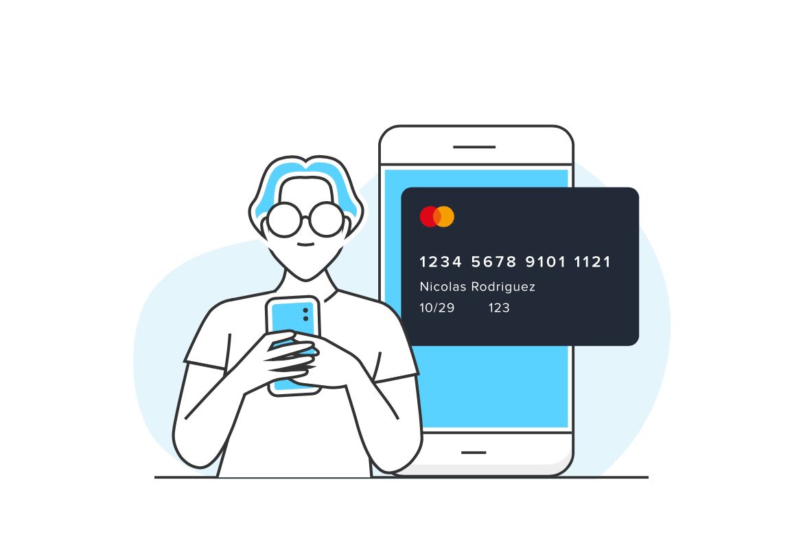 Tarjeta Mastercard de Mercado Pago