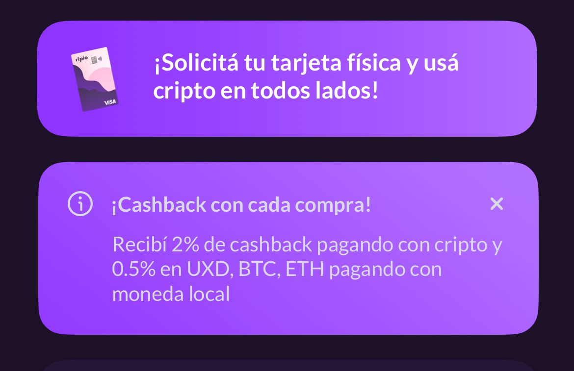 El beneficio que ofrece Ripio