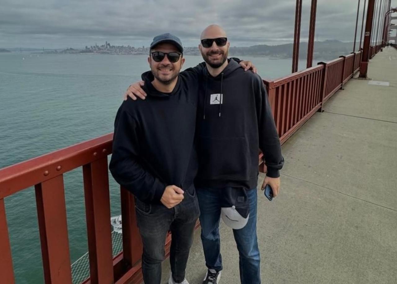 Iván Gauna e Iván Addolorato, fundadores de ETHIX