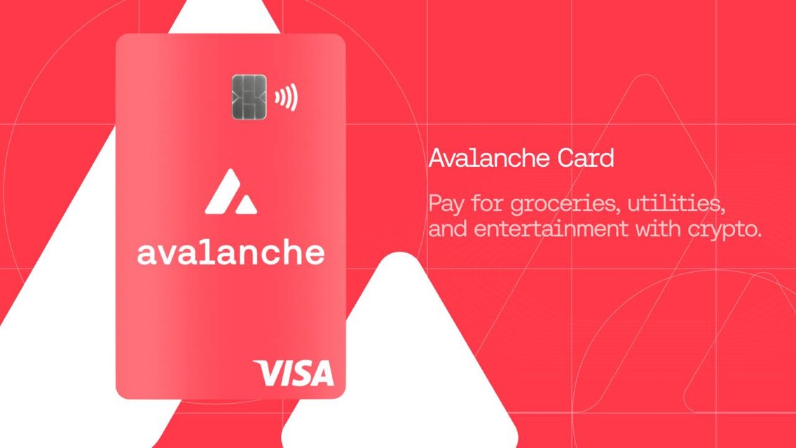 Así es la Avalanche Card, lanzada este miércoles en Argentina, Latinoamérica y Estados Unidos