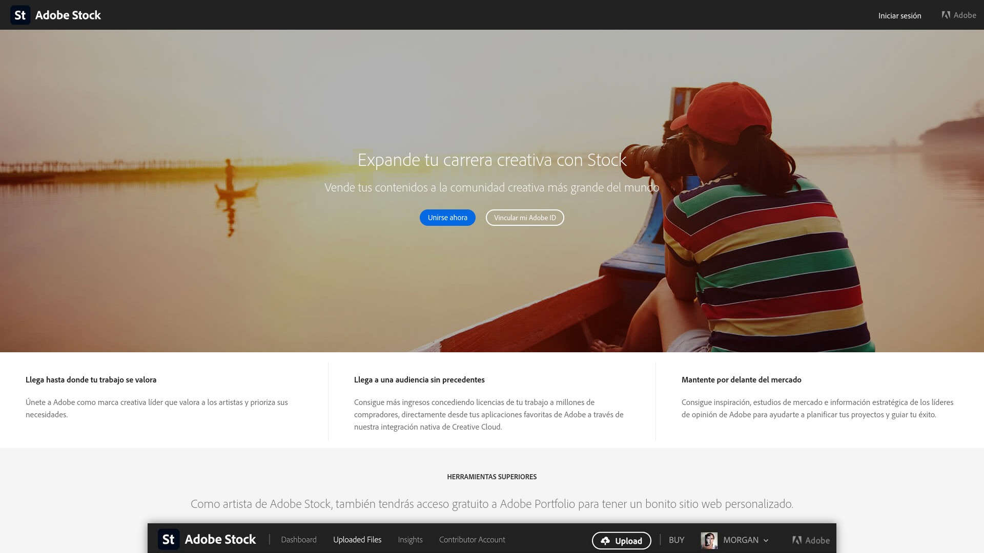 Adobe es una de las marcas más potentes en contenido digital