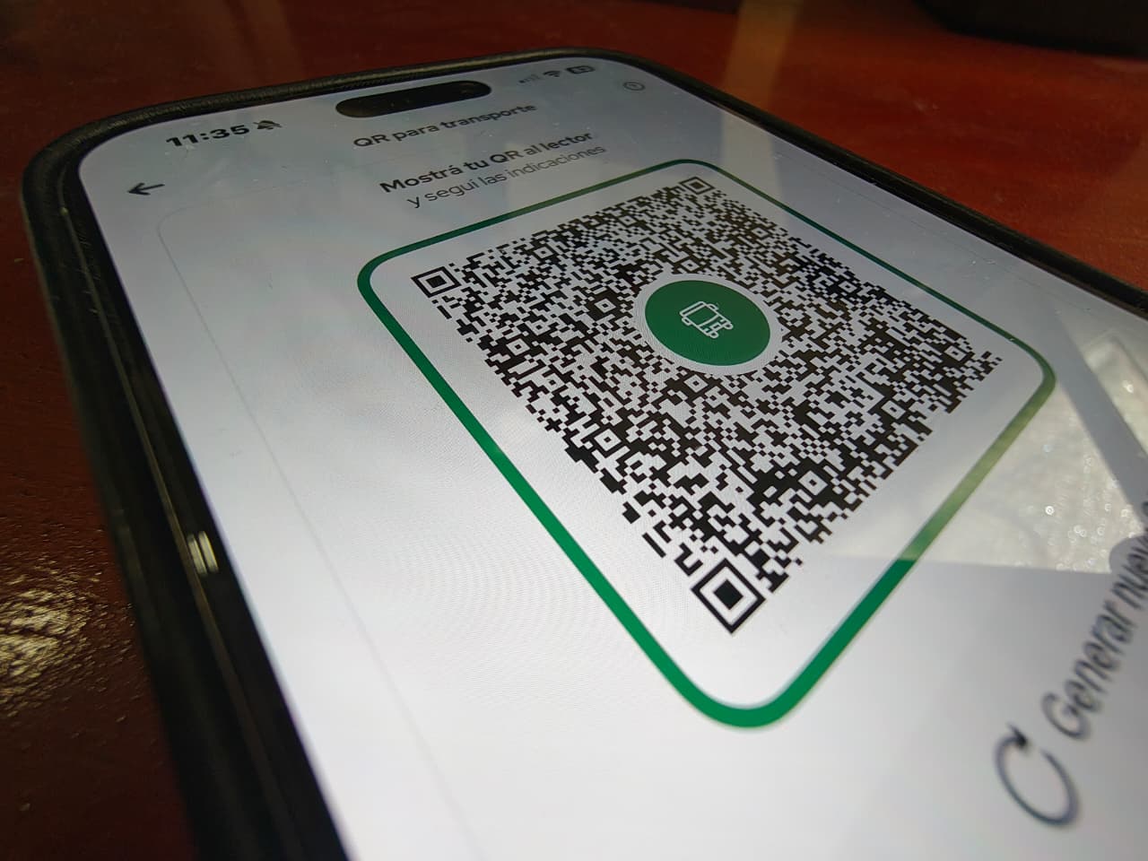 MODO habilita el pago de colectivos con QR desde el celular