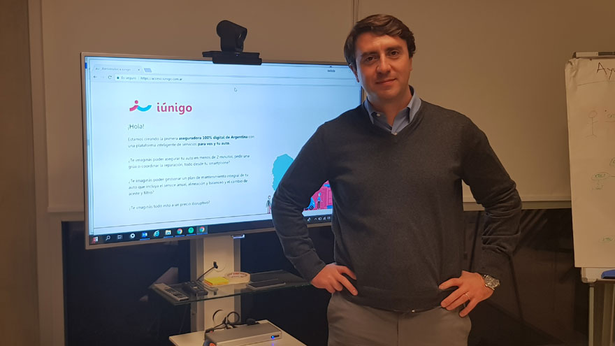 Federico Malek, CEO de iúnigo