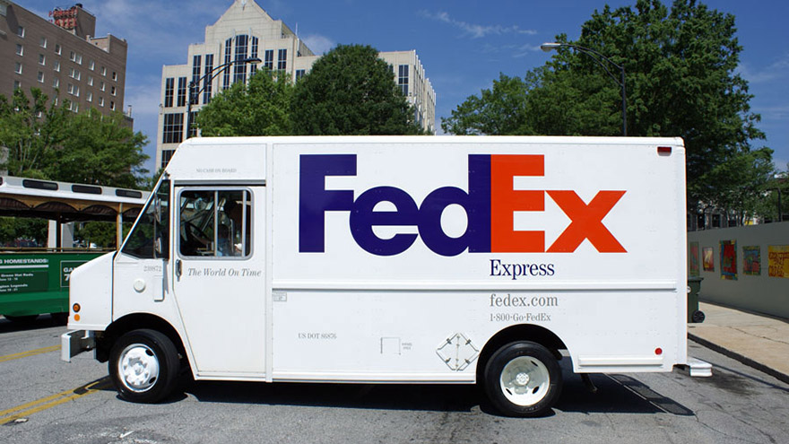Grandes compañías de reparto como Fedex han tenido problemas por la disrupción de su cadenas de suministro