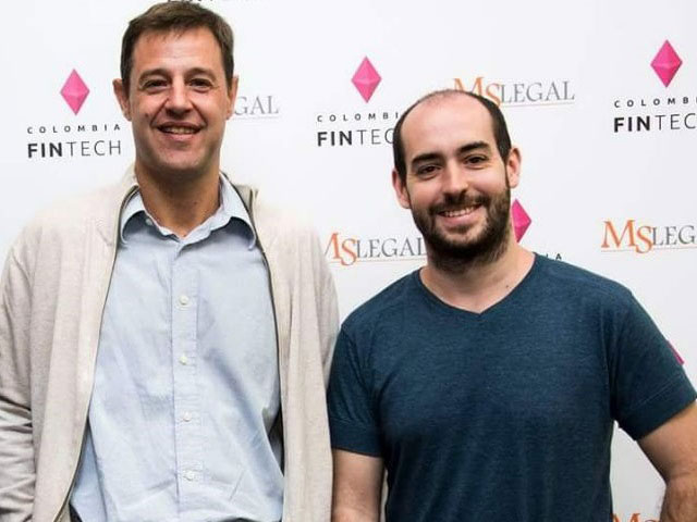 Matias Torres, CEO de iKiwi, y Nicolás Rombiola, CTO, ambos fundadores de la empresa