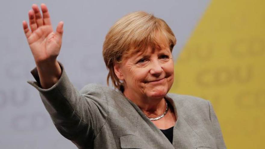 Para Merkel es