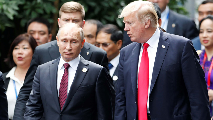 Otros tiempos, Putin y Trump