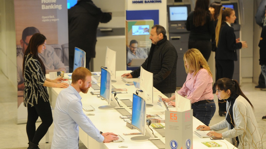 Banco Ciudad, adaptado a la nueva normalidad