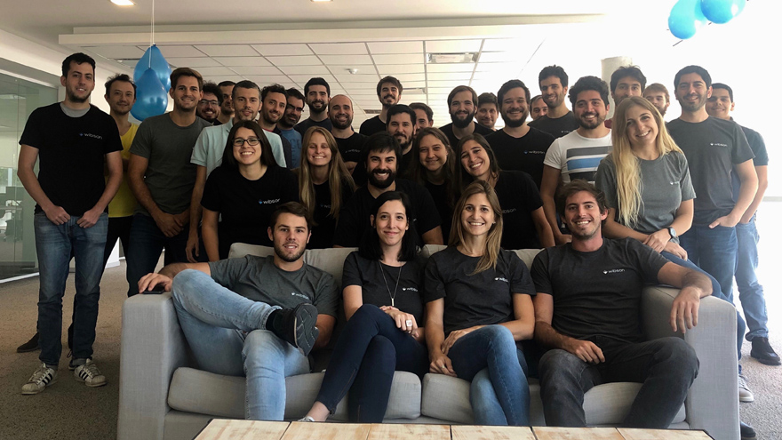 El equipo completo de Wibson