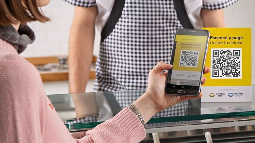 Se expande: los pagos QR de Mercado Pago llegan a los comercios de Chile