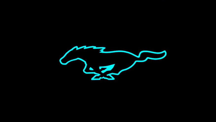 Logo de Mustang