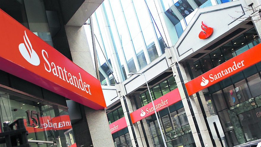 Banco Santander, que confirmó el desarrollo de su nueva unidad de activos digitales (DAU)
