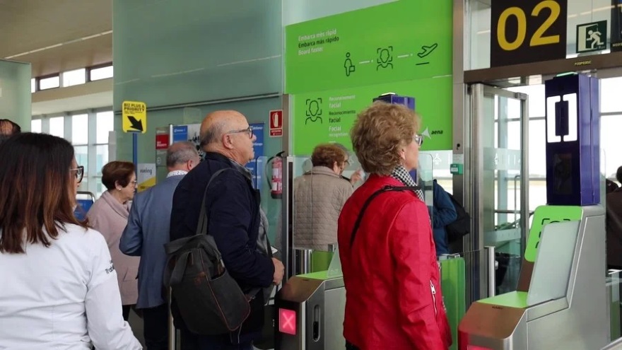 Aeropuertos de todo el mundo están implementando la biometría
