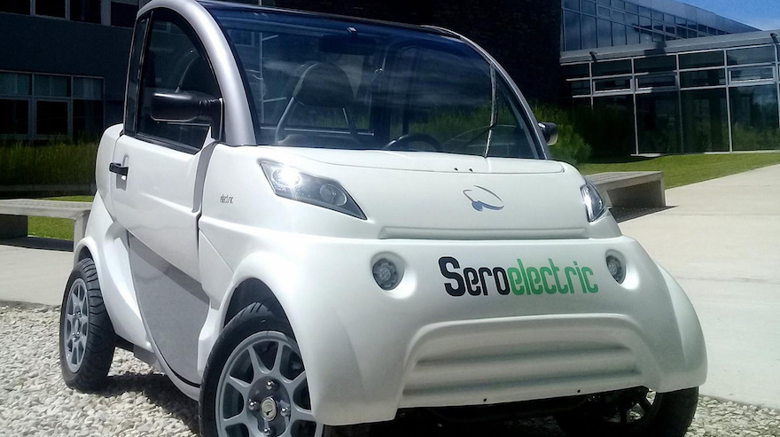 Sero Electric se convierte en el primer eléctrico argentino habilitado para circular por la calle