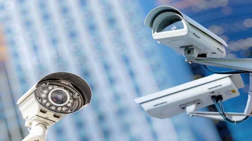 Hay cada vez más cámaras de vigilancia en la Ciudad