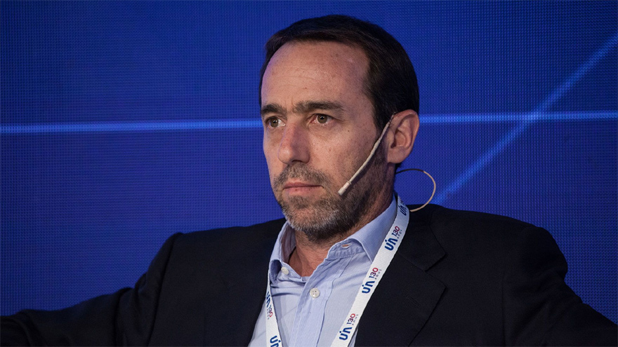 Galperín y Bezos,