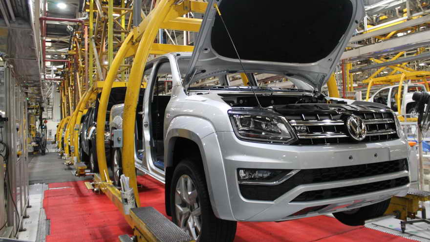 Plata de Volkswagen Argentina en Pacheco