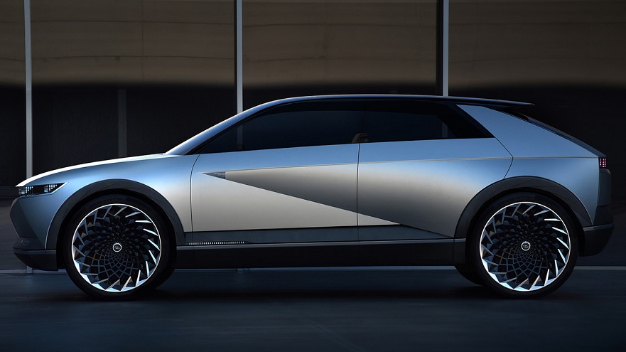 El Hyundai 45 EV Concep anticipa el diseño de los futuros eléctricos de la coreana