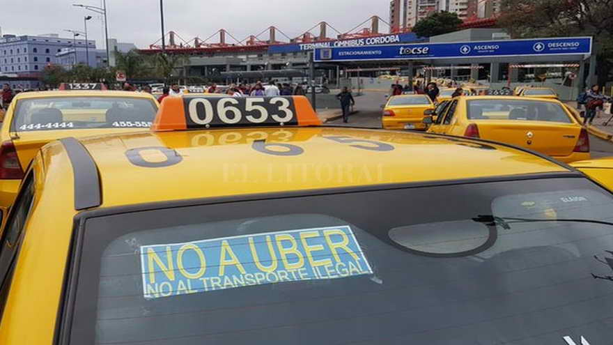 Desde que llegó a Argentina la plataforma generó rechazos de los taxistas