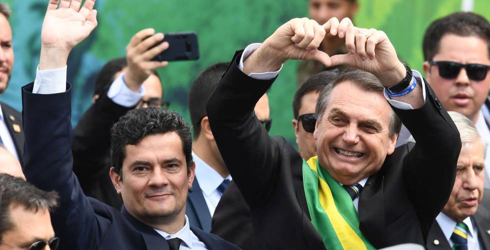 Jair Bolsonaro, presidente de Brasil