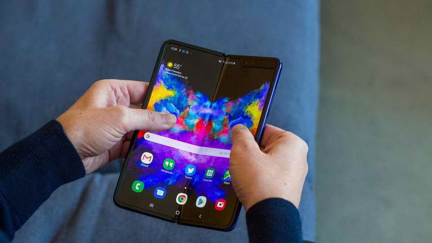 Así es el Galaxy Fold 1, antecesor del 2