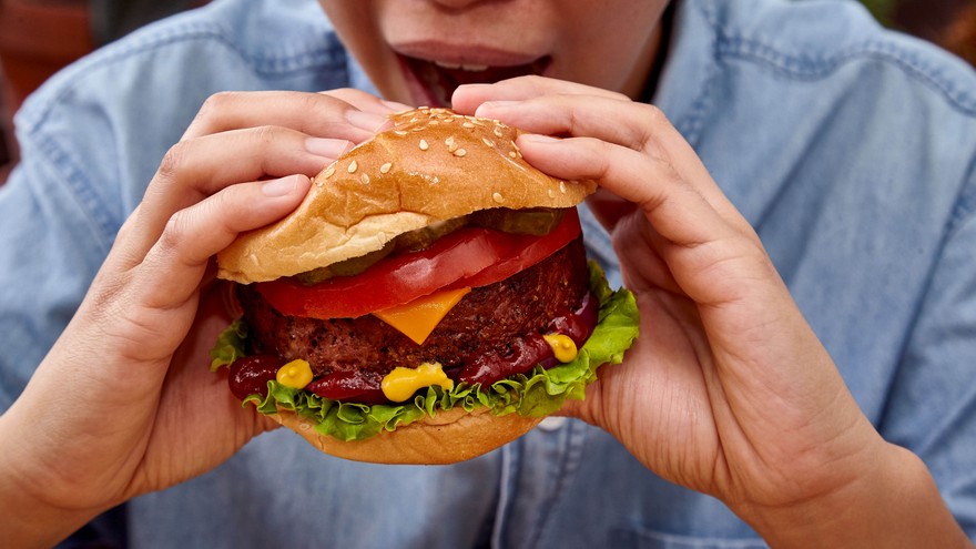 Hamburguesas, entre las más elegidas