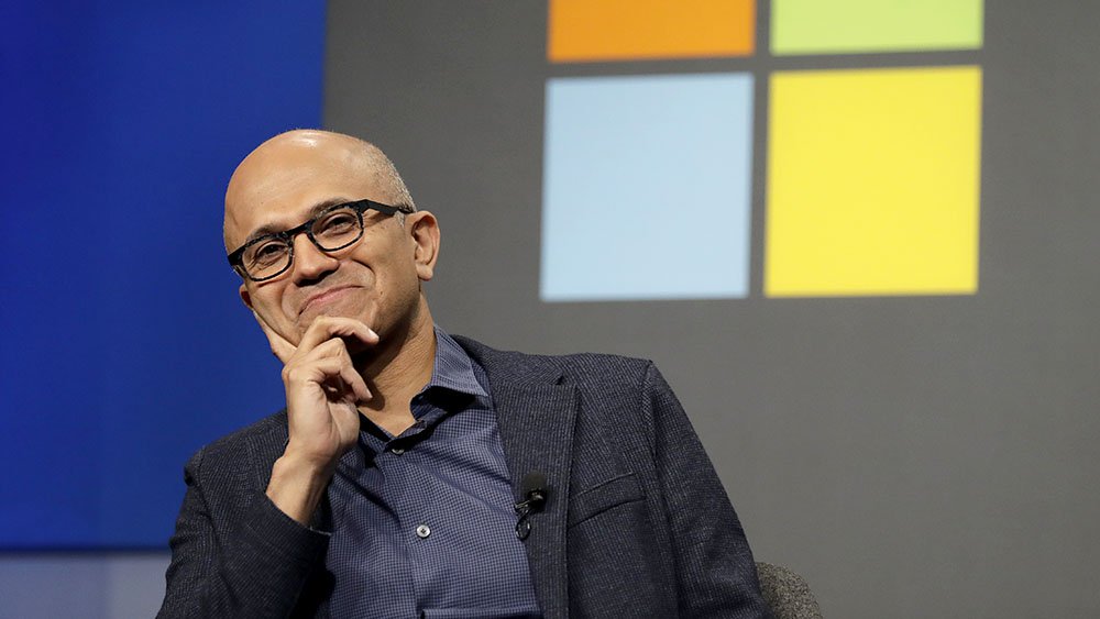 Satya Nadella, CEO de Microsoft